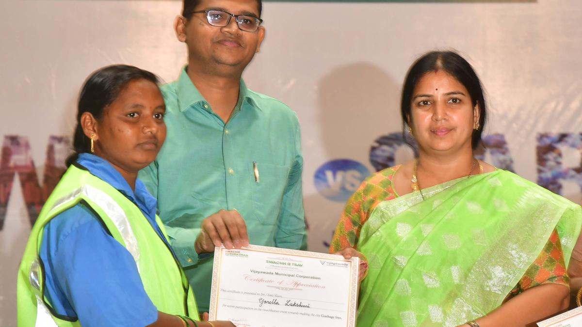 Keep Vijayawada clean and help it get No. 1 swachh rank, Mayor urges